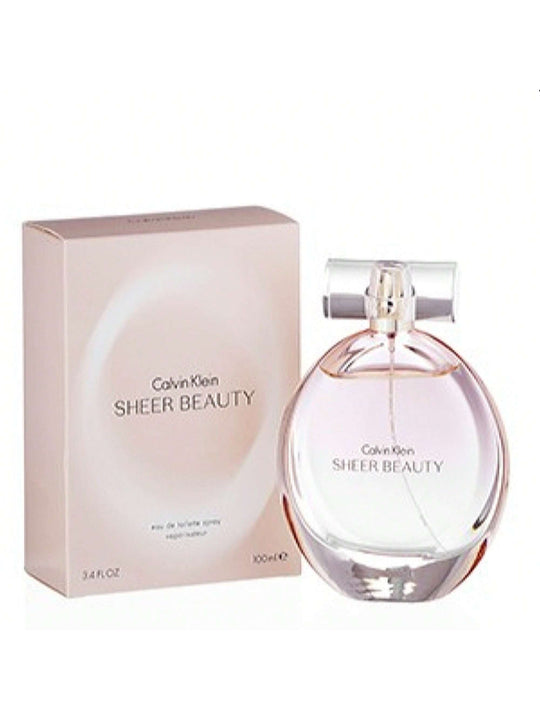 CK SHEER BEAUTY/CALVIN KLEIN EDT SPRAY 3.4 OZ (W)