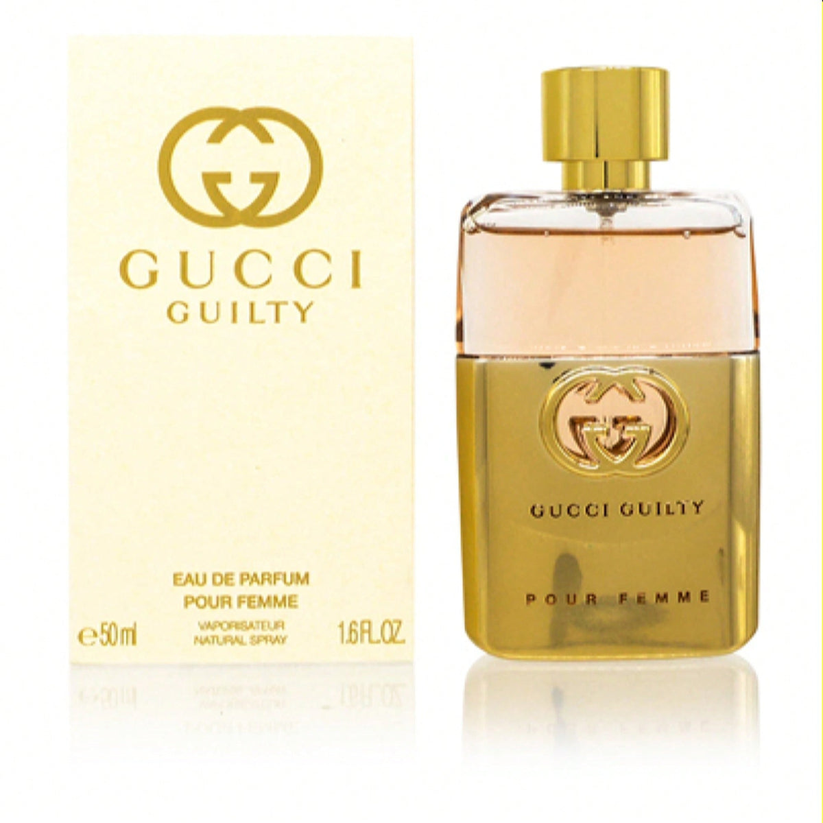 Gucci Guilty Pour Femme by Gucci EDP Spray 1.6 oz for Women
