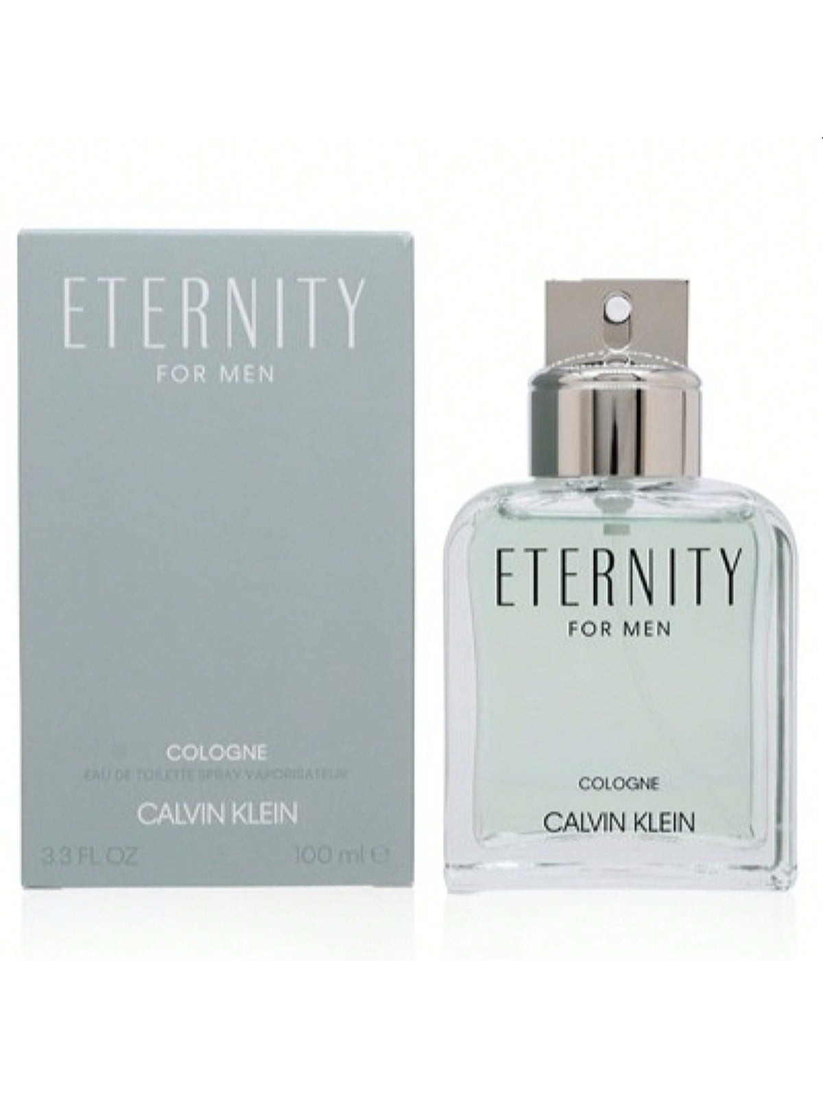 ETERNITY COLOGNE/CALVIN KLEIN EDT SPRAY 3.4 OZ (100 ML) (M)