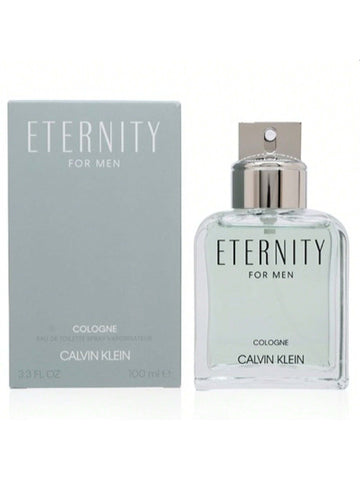 ETERNITY COLOGNE/CALVIN KLEIN EDT SPRAY 3.4 OZ (100 ML) (M)