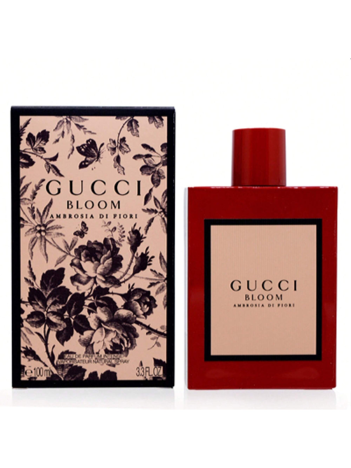 GUCCI BLOOM AMBROSIA DI FIORI/GUCCI EDP SPRAY INTENSE 3.3 OZ (100 ML) (W)