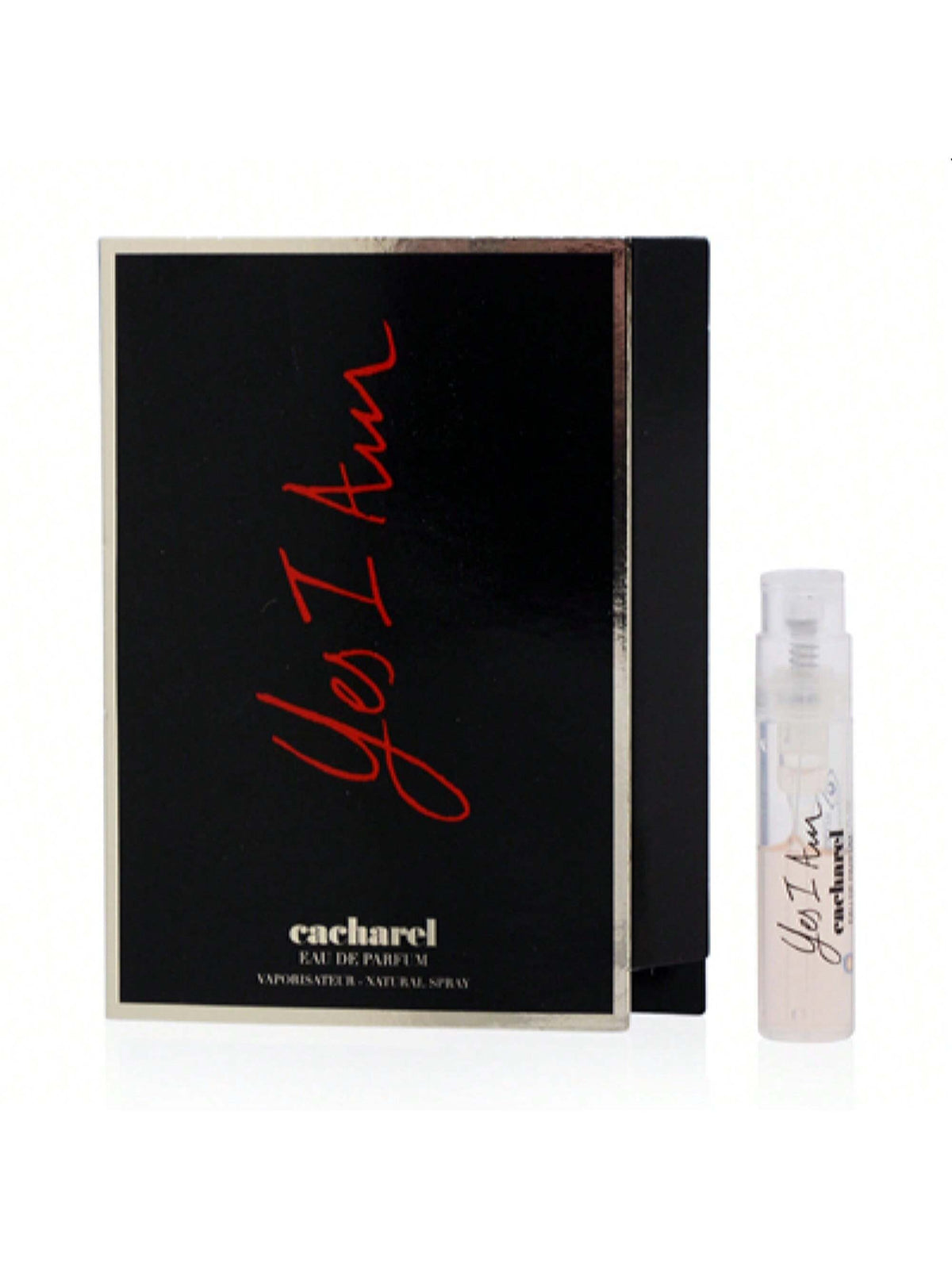 YES I AM/CACHAREL EDP MINI 0.17 OZ (5.0 ML) (W)