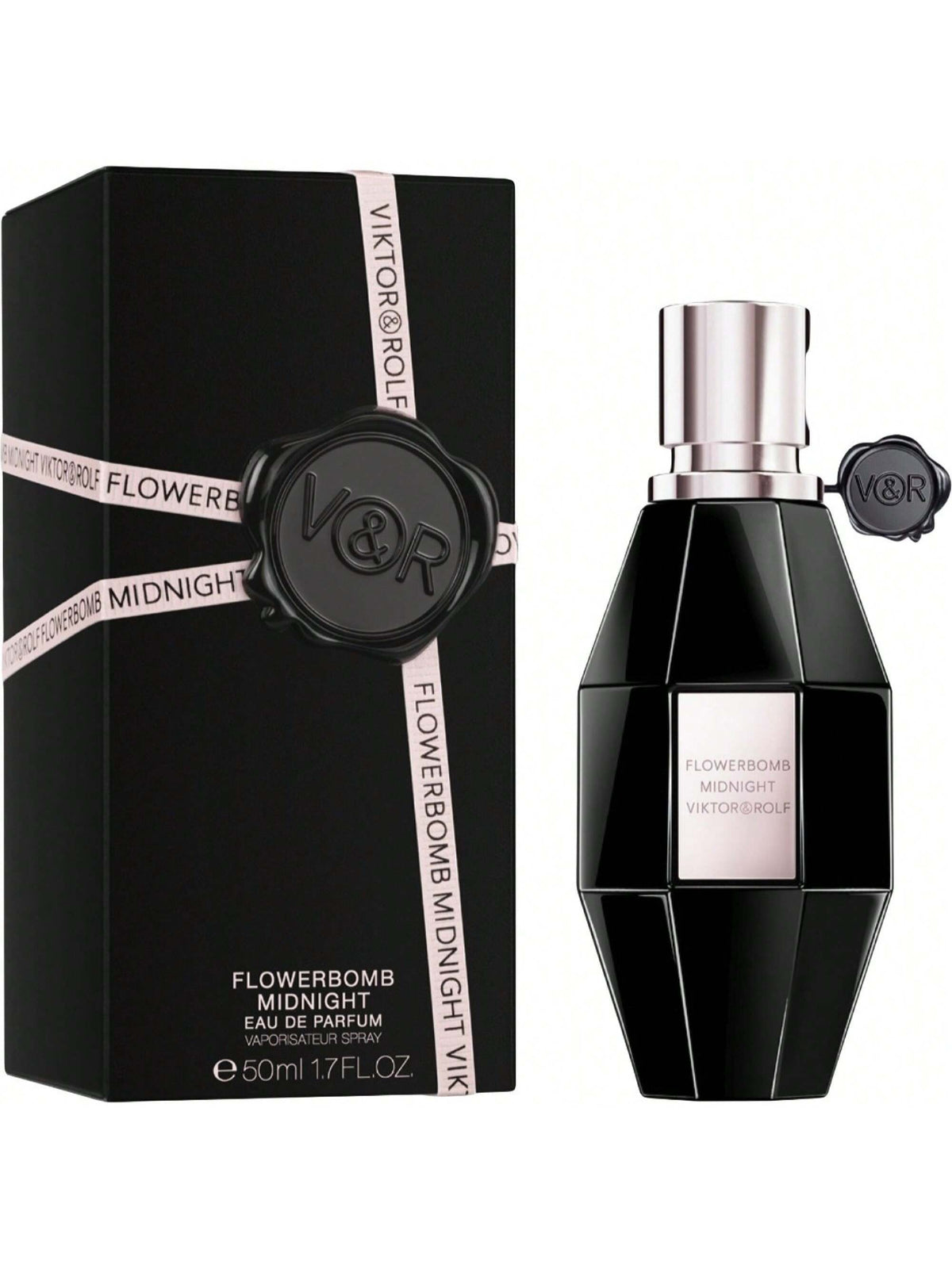 FLOWERBOMB MIDNIGHT/VIKTOR & ROLF EDP SPRAY 1.7 OZ (50 ML) (W)