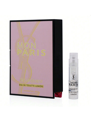 MON PARIS LUMIERE/YSL EDT SPRAY VIAL 0.04 OZ (1.2 ML) (W)