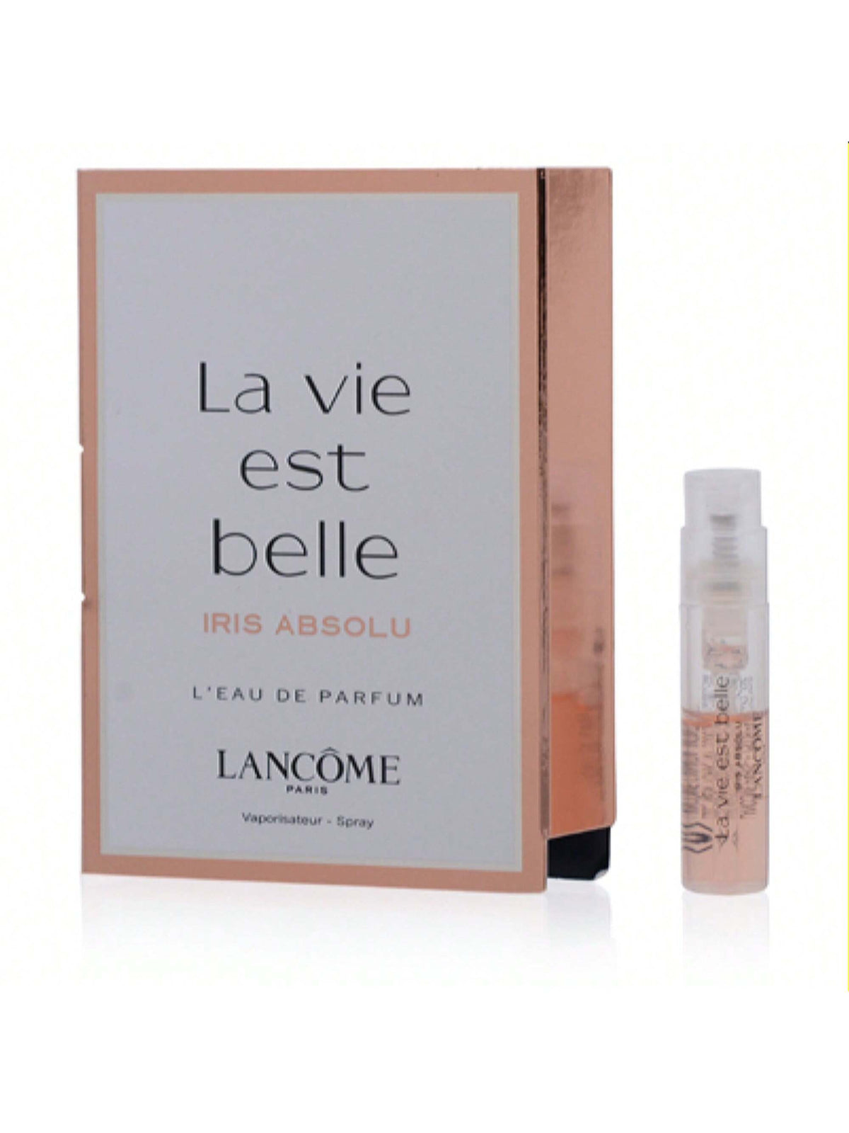 LA VIE EST BELLE IRIS ABSOLU/LANCOME EDP SPRAY 0.04 OZ (1.2 ML) (W)