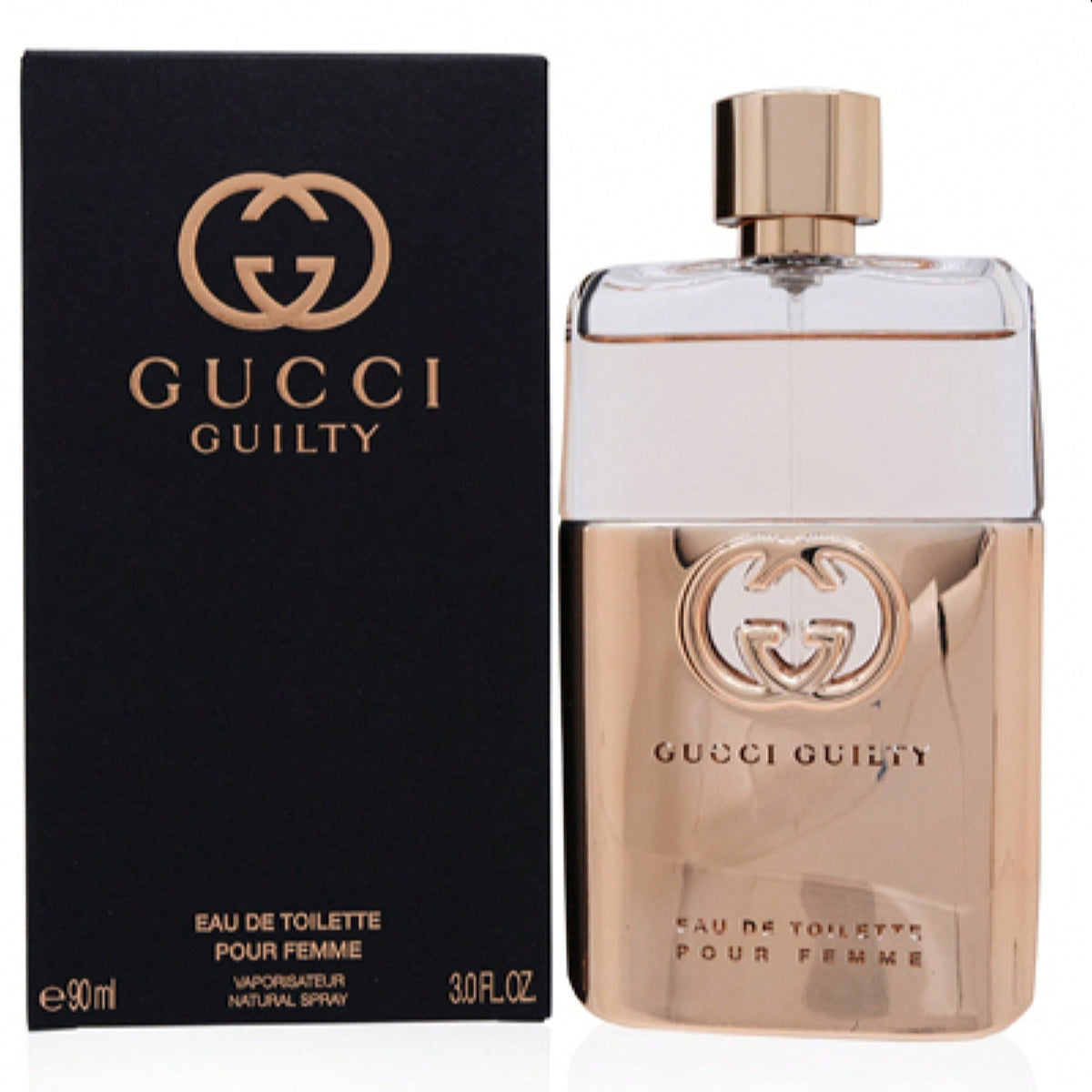 Gucci Gucci Guilty Pour Femme Eau De Toilette Spray 3.0 OZ (90 ml) For Women