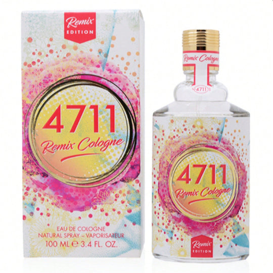 4711 Remix Neroli by 4711 Cologne Spray 3.4 oz for Unisex