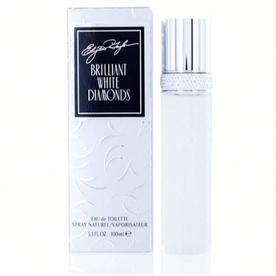 Elizabeth Taylor Brilliant White Diamonds Eau De Toilette Spray 3.3 OZ (100 ml) For Women