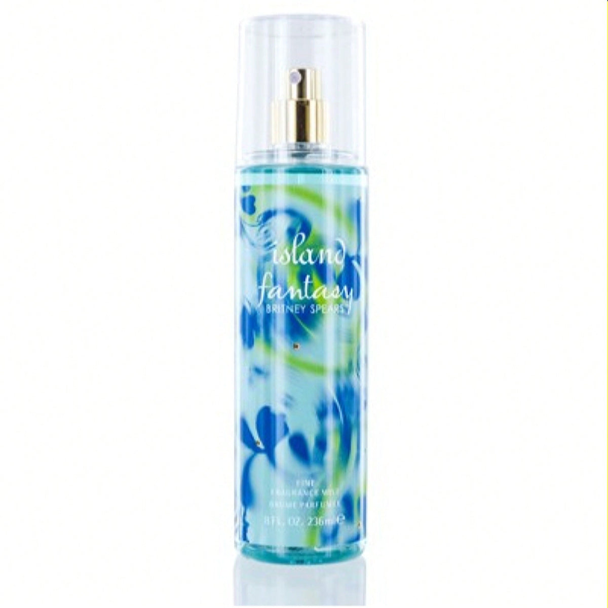 Britney Spears Island Fantasy Body Mist Spray 8.0 OZ (236 ml) For Women