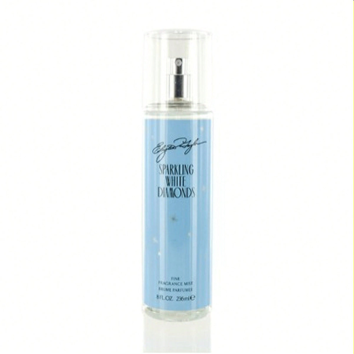 Elizabeth Taylor Sparkling White Diamonds Body Mist Spray 8.0 Oz (240 Ml) for Women