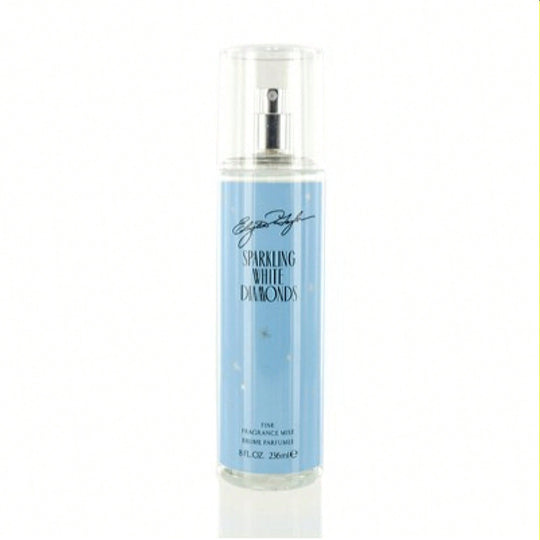 Elizabeth Taylor Sparkling White Diamonds Body Mist Spray 8.0 Oz (240 Ml) for Women