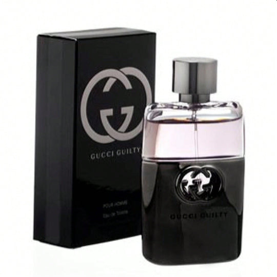 Gucci Guilty Pour Homme by Gucci EDT Spray 1.6 oz for Men