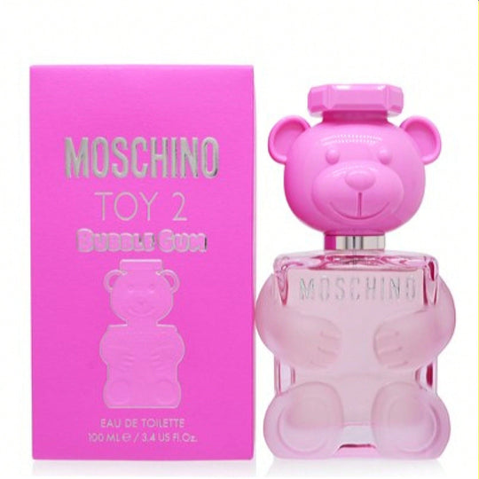 Moschino Toy 2 Bubble Gum by Moschino EDT Spray 3.4 oz for Women