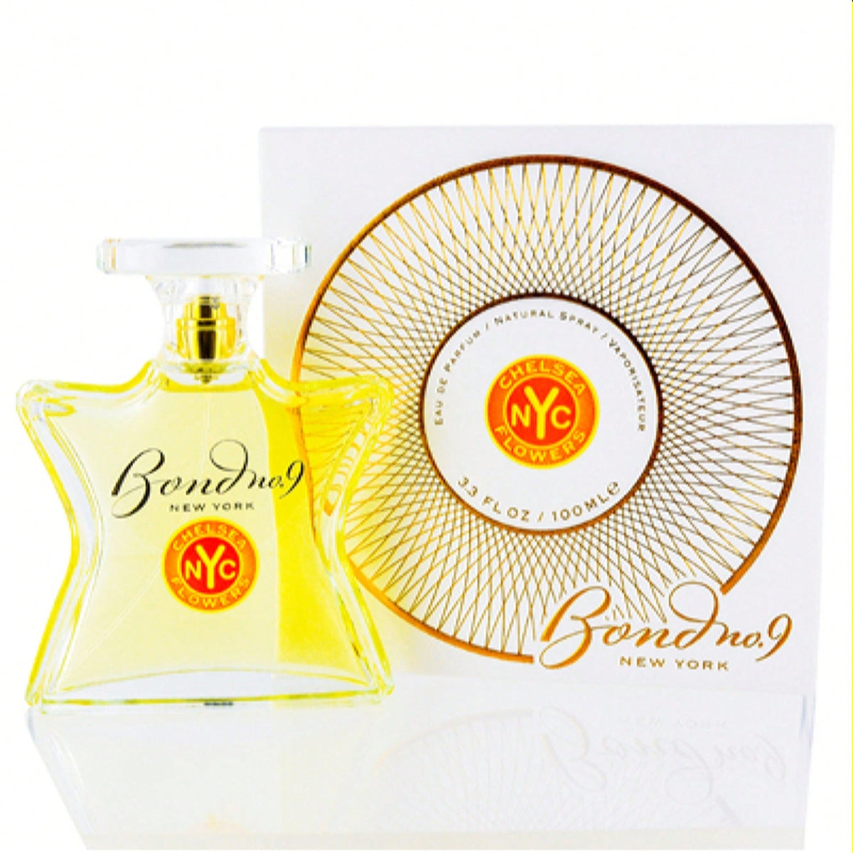 Chelsea Flowers by Bond No.9 EDP Spray 3.4 oz for Women