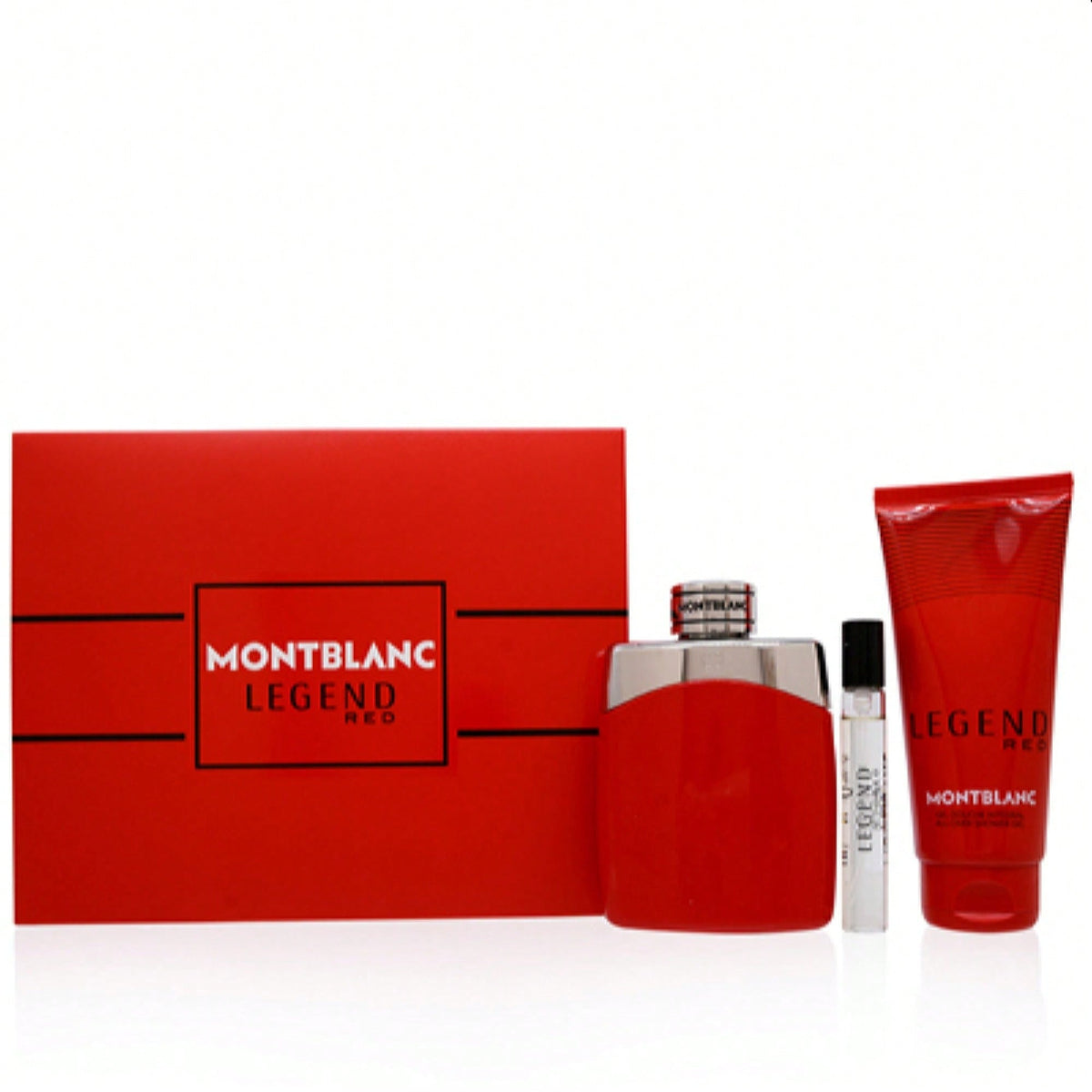 Mont Blanc Montblanc Legend Red Set For Men