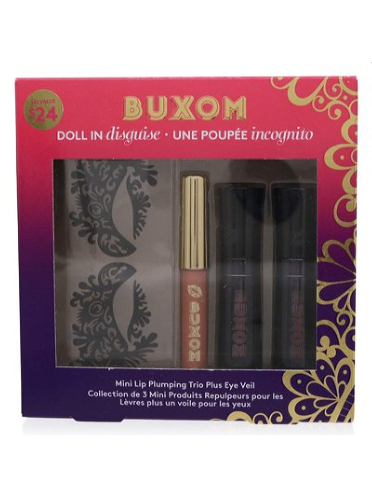 BUXOM/ DOLL IN DISGUISE MINI LIP PLUMPING TRIO