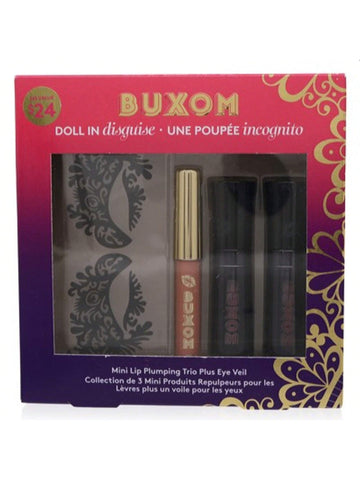 BUXOM/ DOLL IN DISGUISE MINI LIP PLUMPING TRIO