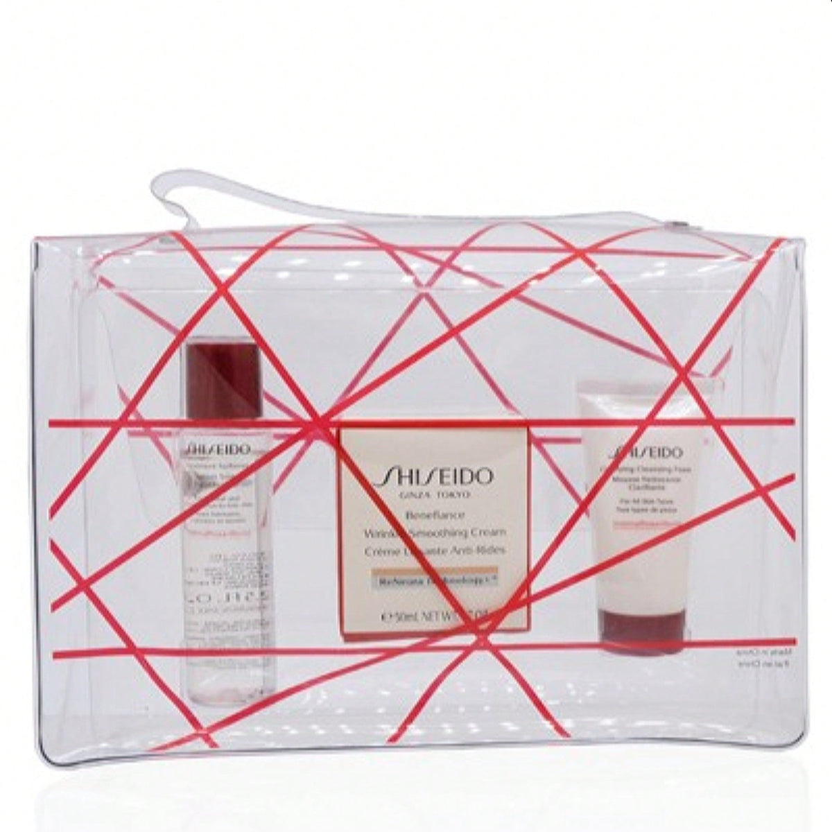 Shiseido Ginza Tokyo Wrinkle Smoothing 3 Pc. Set - In Lucite Case