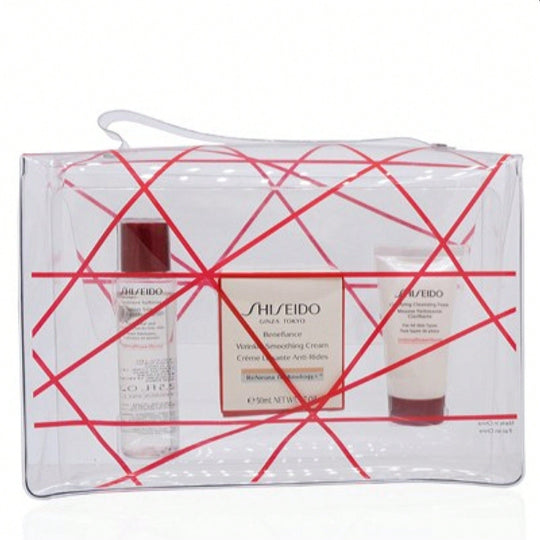 Shiseido Ginza Tokyo Wrinkle Smoothing 3 Pc. Set - In Lucite Case
