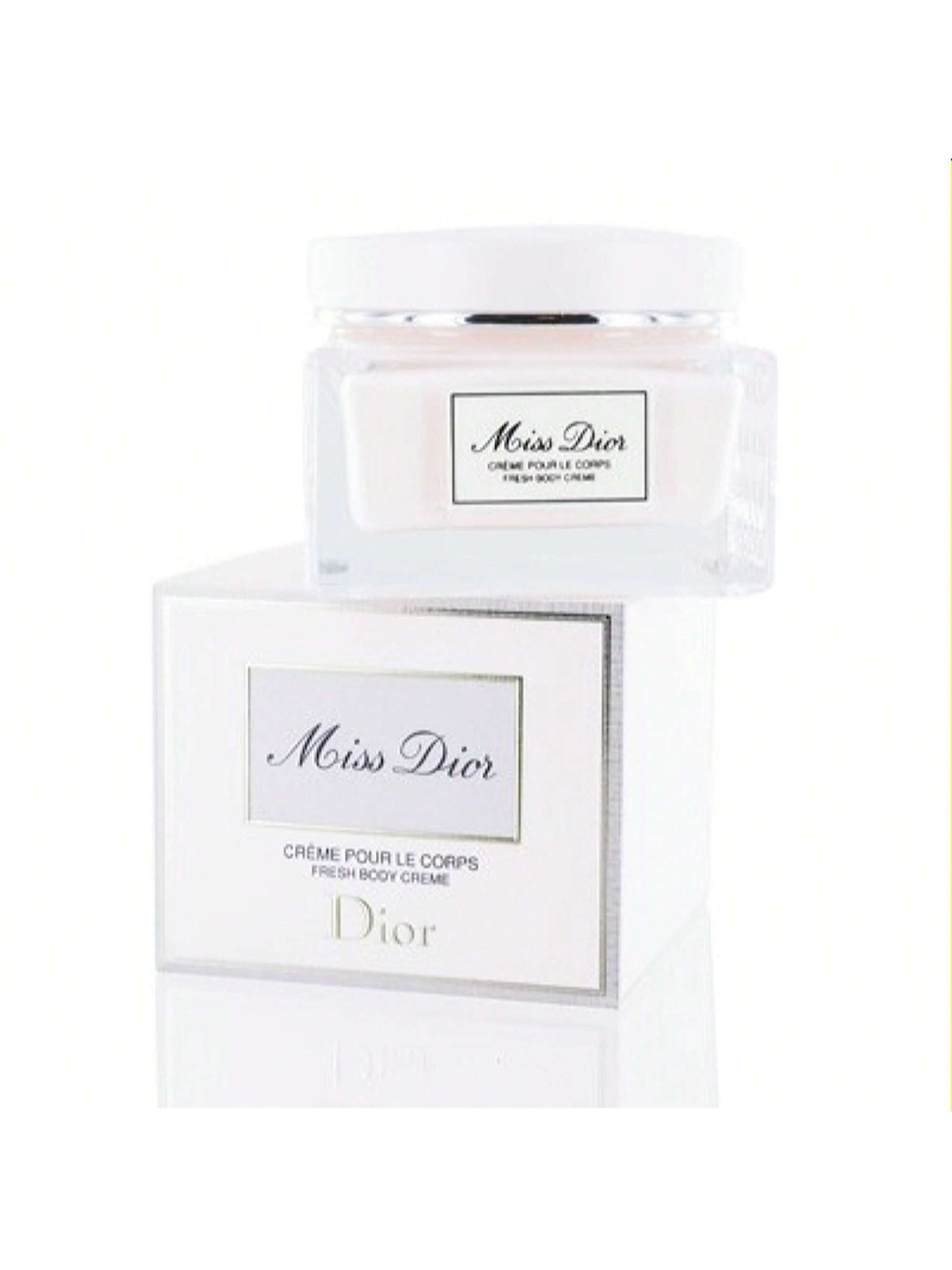 MISS DIOR/CH.DIOR BODY CREAM 5.0 OZ (150 ML) (W)