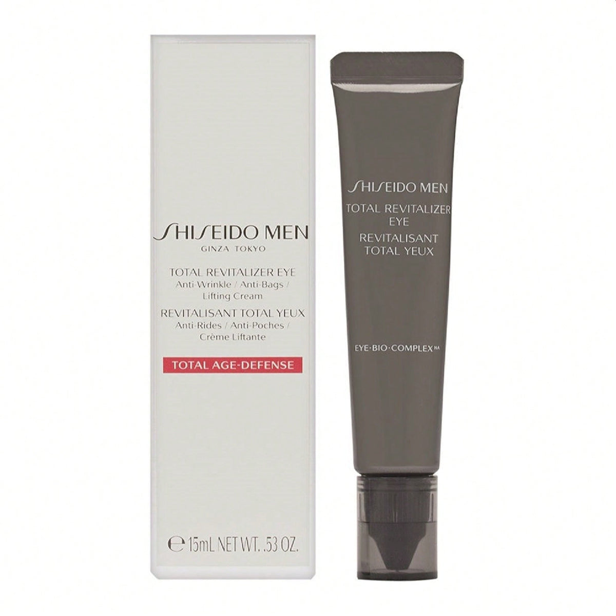 Shiseido Men Total Revitalizer Eye .53 OZ (15 ml)