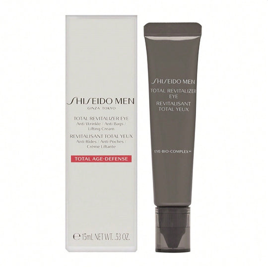 Shiseido Men Total Revitalizer Eye .53 OZ (15 ml)