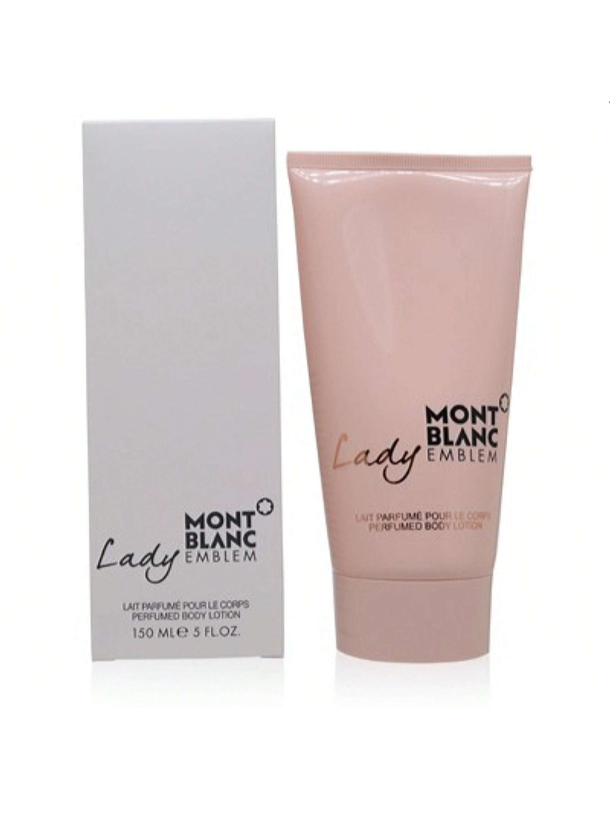 LADY EMBLEM/MONT BLANC BODY LOTION 5.0 OZ (150 ML) (W)