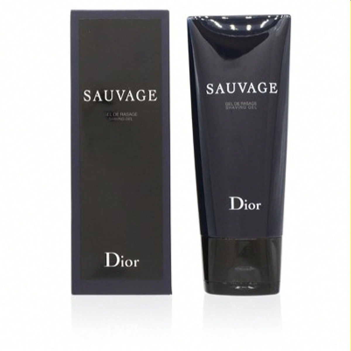 Christian Dior Sauvage Shave Gel 4.2 Oz (125 Ml) for Men