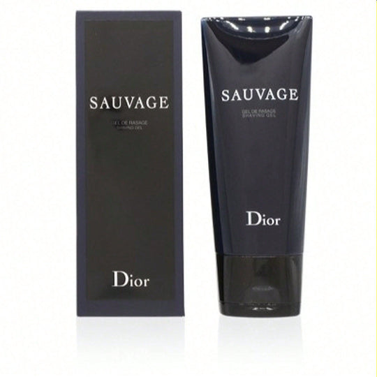 Christian Dior Sauvage Shave Gel 4.2 Oz (125 Ml) for Men