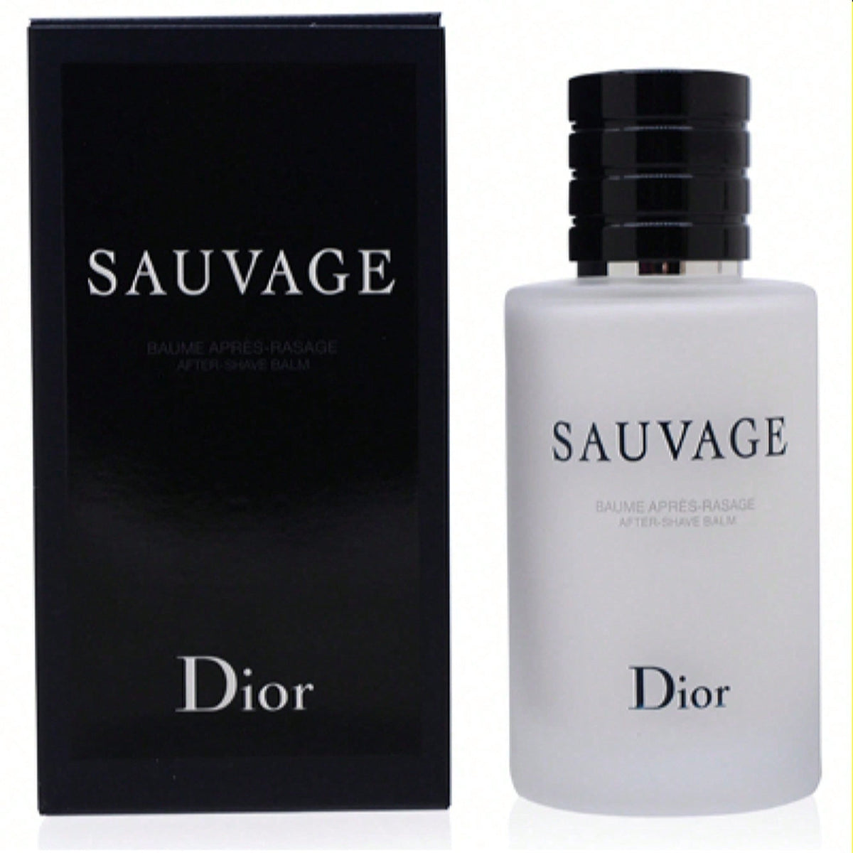 Christian Dior Sauvage After Shave Balm 3.4 Oz (100 Ml) for Men