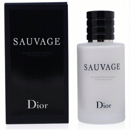 Christian Dior Sauvage After Shave Balm 3.4 Oz (100 Ml) for Men