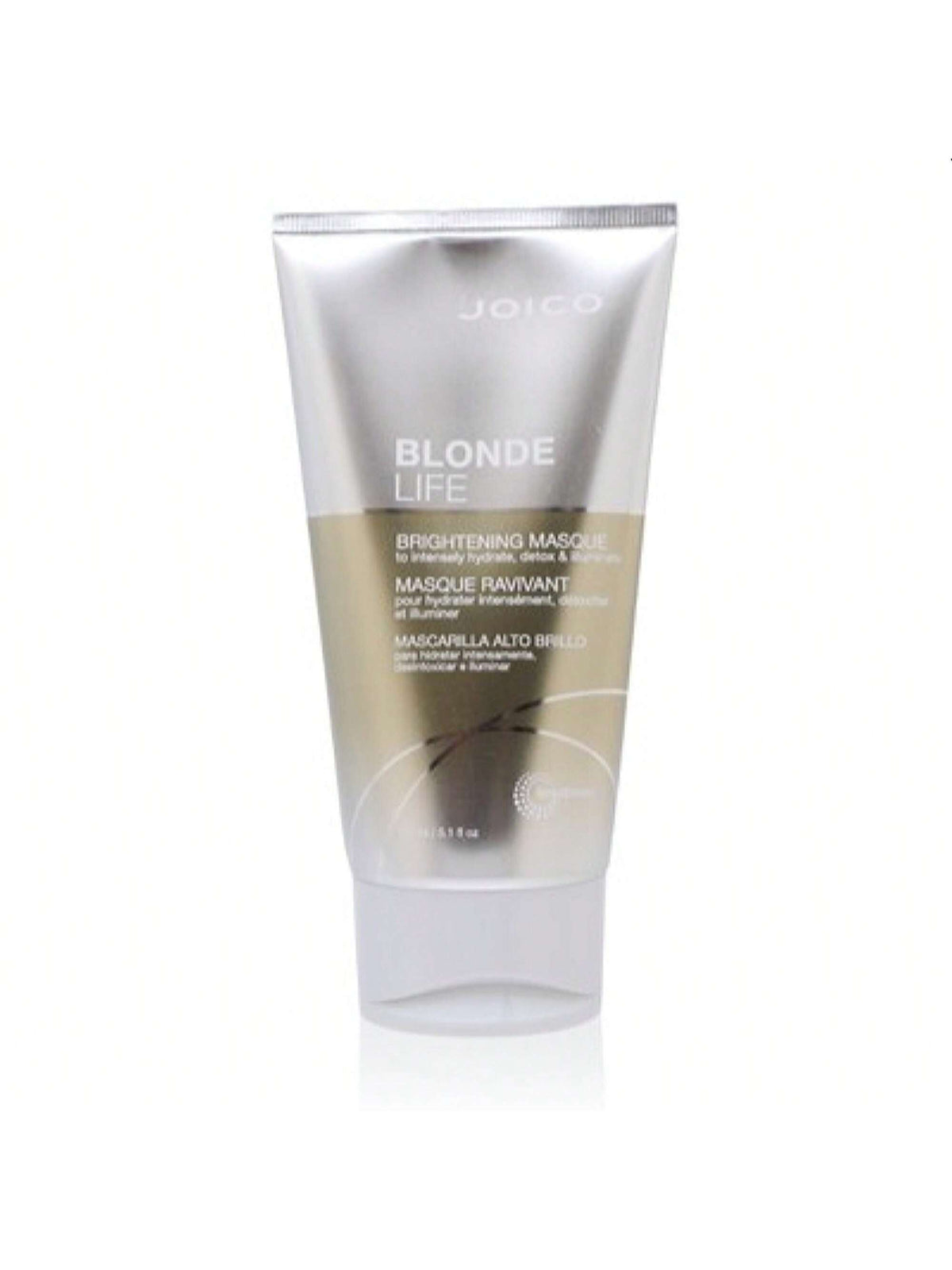 JOICO BLONDE LIFE/JOICO BRIGHTENING MASQUE 5.1 OZ