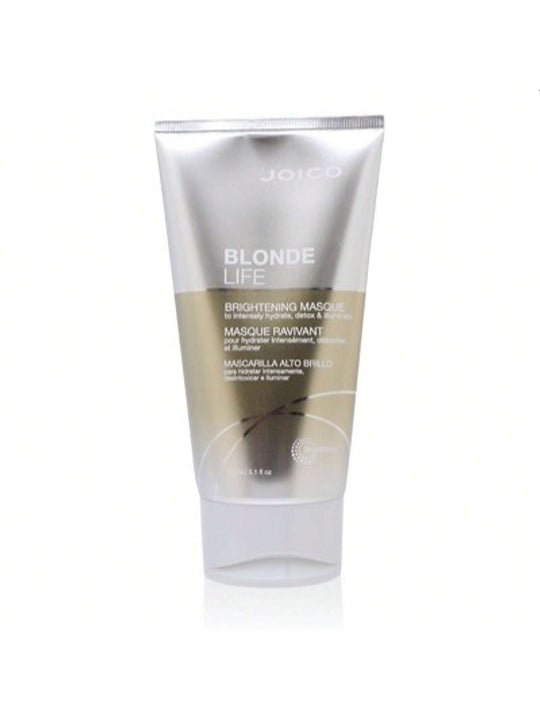 JOICO BLONDE LIFE/JOICO BRIGHTENING MASQUE 5.1 OZ