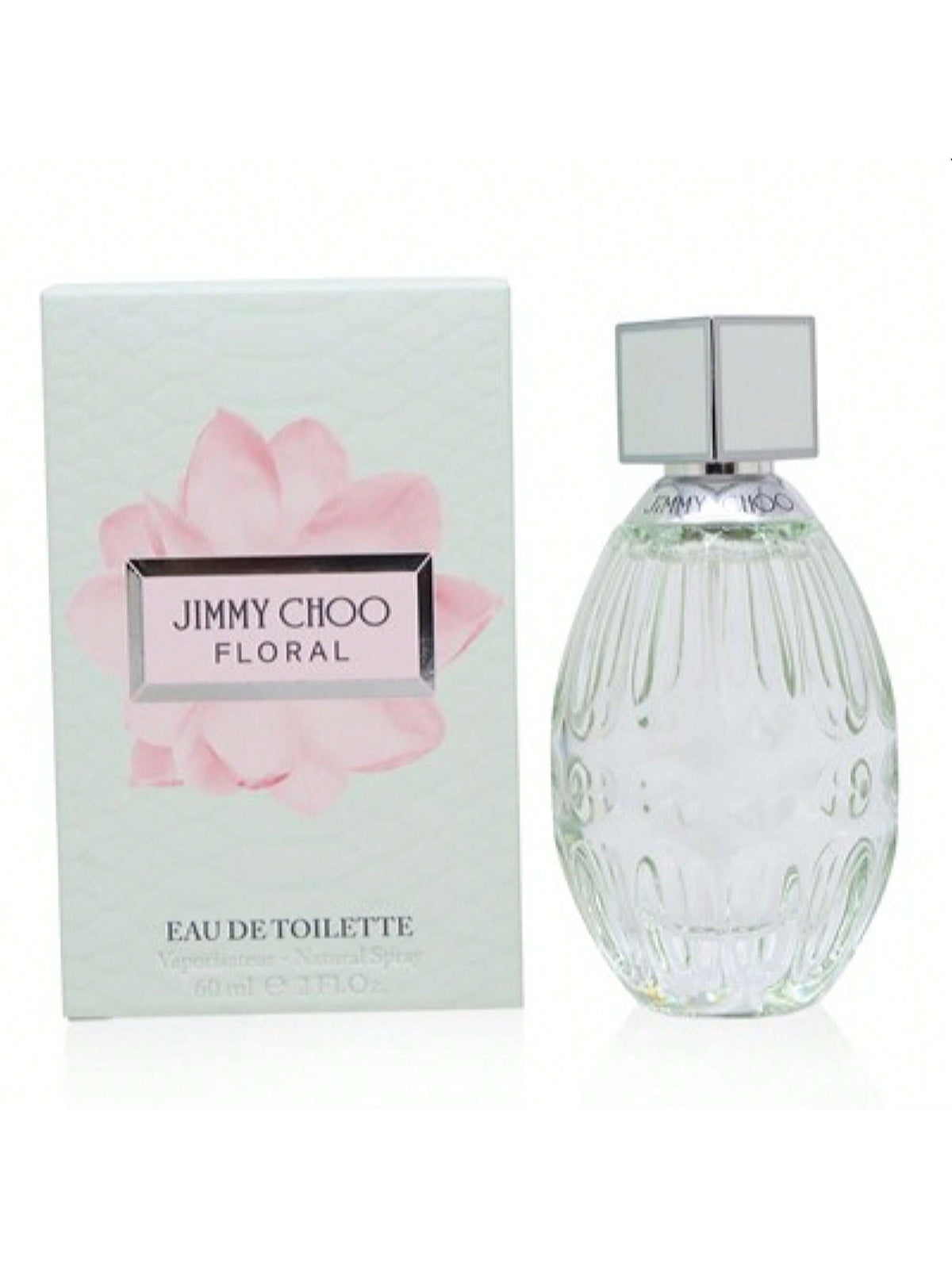 JIMMY CHOO FLORAL/JIMMY CHOO EDT SPRAY 2.0 OZ (60 ML) (W)