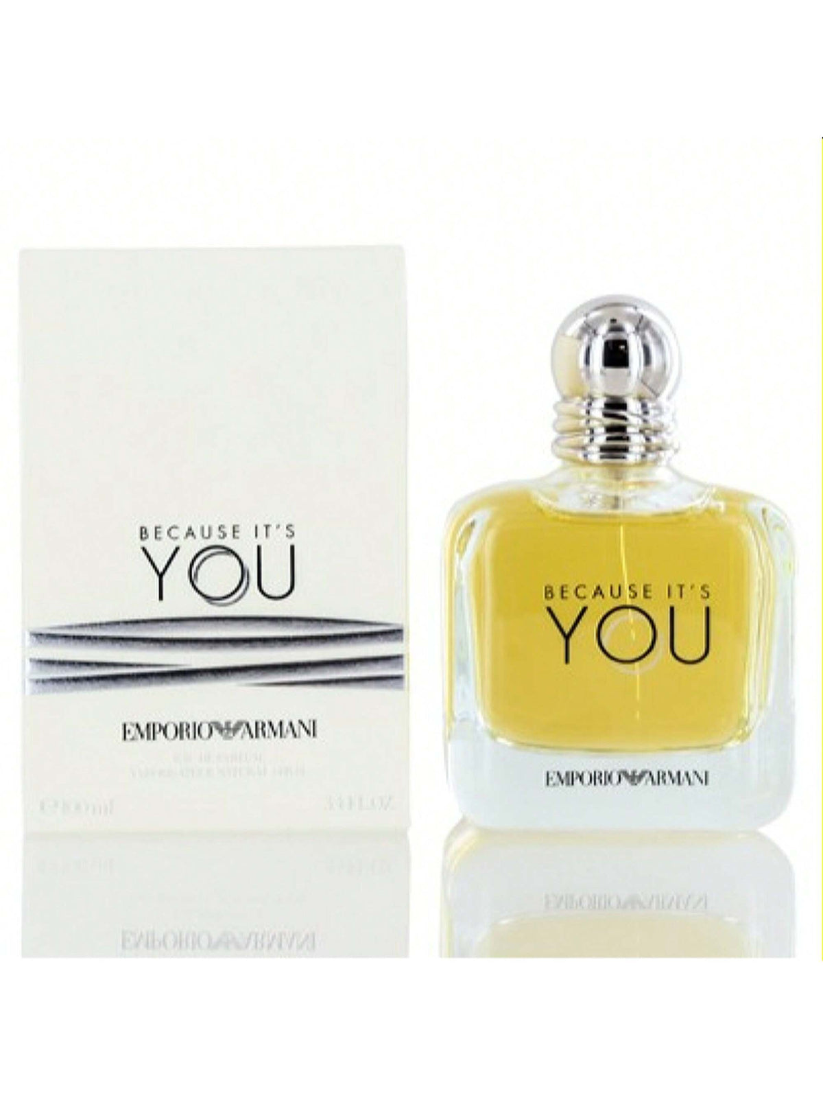 EMPORIO BECAUSE IT&#39;S YOU/GIORGIO ARMANI EDP SPRAY 3.4 OZ (100 ML) (W)