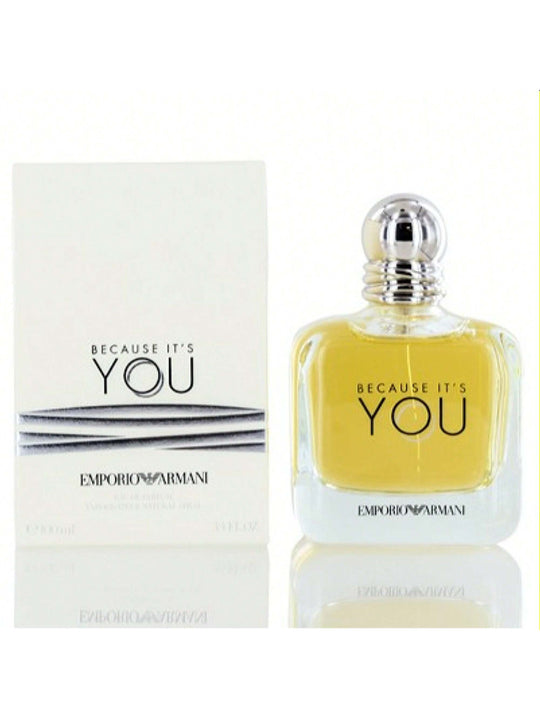 EMPORIO BECAUSE IT'S YOU/GIORGIO ARMANI EDP SPRAY 3.4 OZ (100 ML) (W)