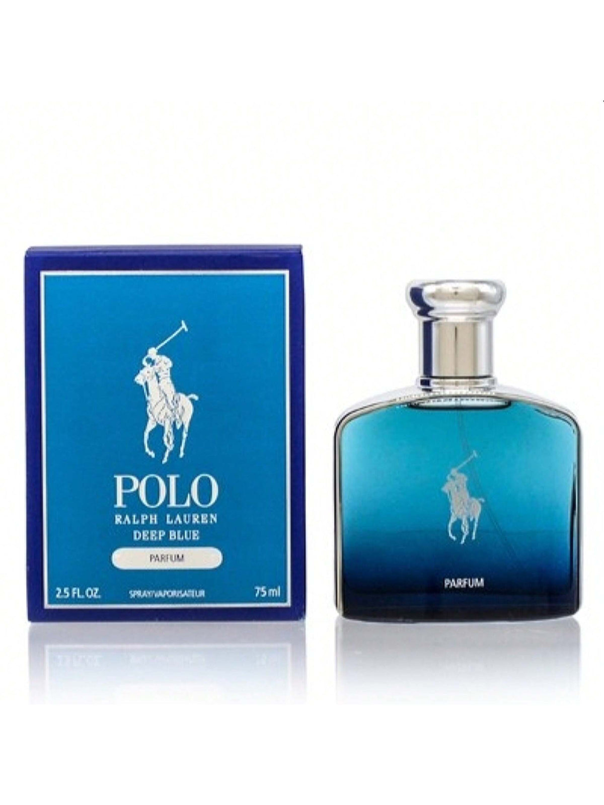 POLO DEEP BLUE/RALPH LAUREN PARFUM SPRAY 2.5 OZ (75 ML) (M)