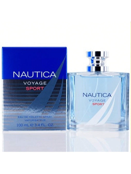 NAUTICA VOYAGE SPORT/NAUTICA EDT SPRAY 3.4 OZ (100 ML) (M)