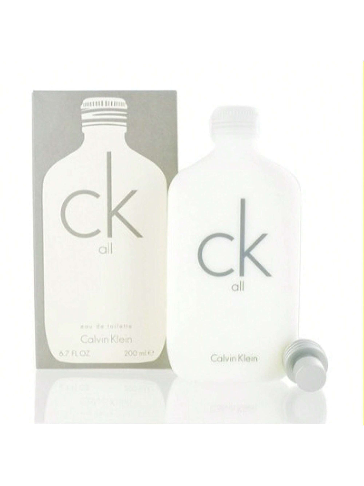 CK ALL/CALVIN KLEIN EDT SPRAY 6.7 OZ (200 ML) (U)