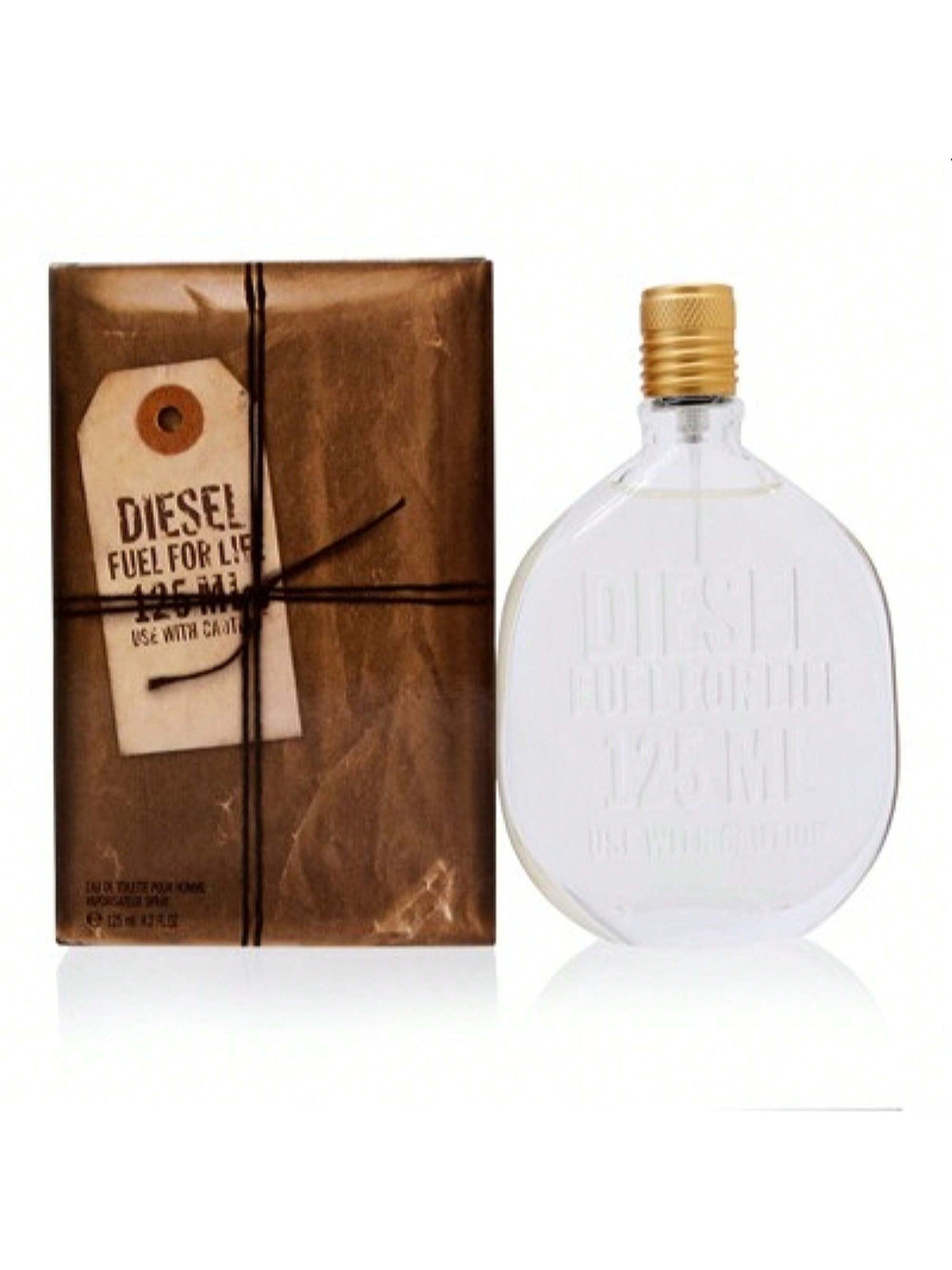 FUEL FOR LIFE MEN/DIESEL EDT SPRAY 4.2 OZ (125 ML) (M)