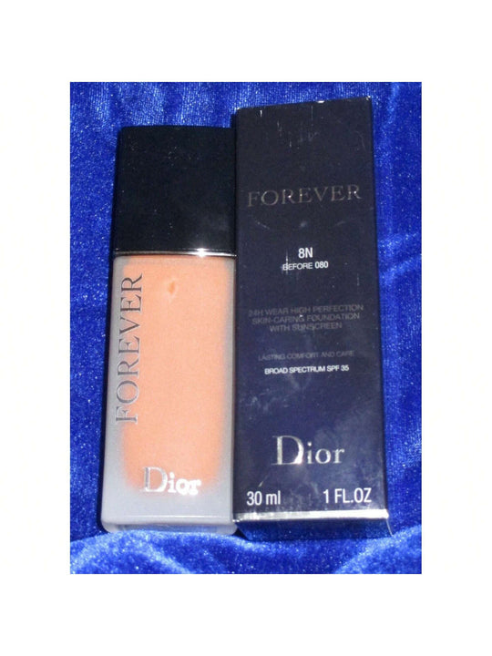 CH.DIOR/DIOR FOREVER MATTE FOUNDATION SPF 35 (8N) 1.0 OZ