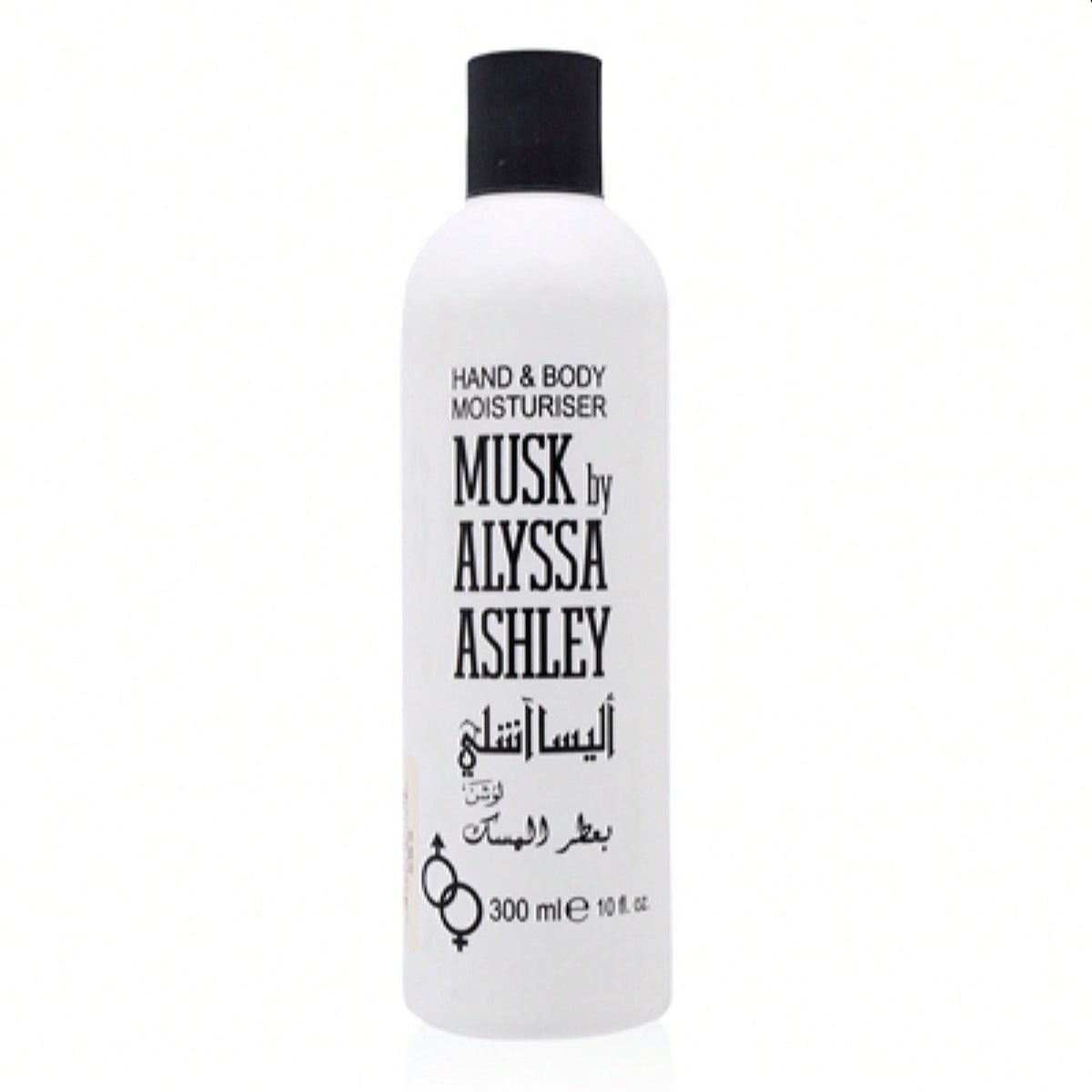 Alyssa Ashley Musk Hand & Body Moisturizer 10.0 Oz (300 Ml) for Women
