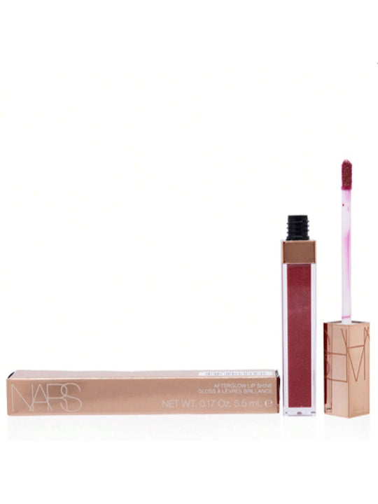 NARS/AFTERGLOW LIP SHINE (HOT SPELL) 0.1 OZ