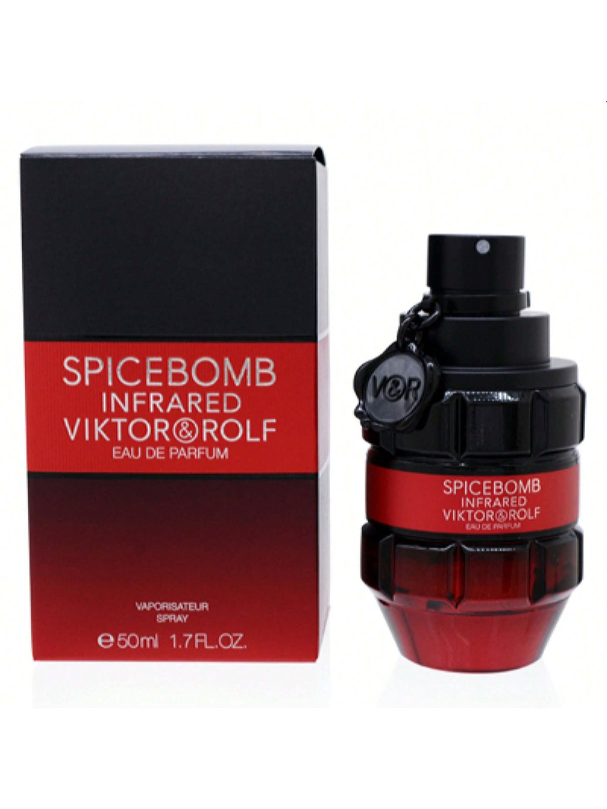 SPICEBOMB INFRARED/VIKTOR &amp; ROLF EDT SPRAY 3.0 OZ (90 ML) (M)