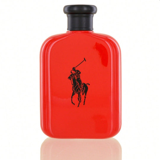 Ralph Lauren Polo Red Eau De Toilette Spray 4.2 OZ Tester For Men