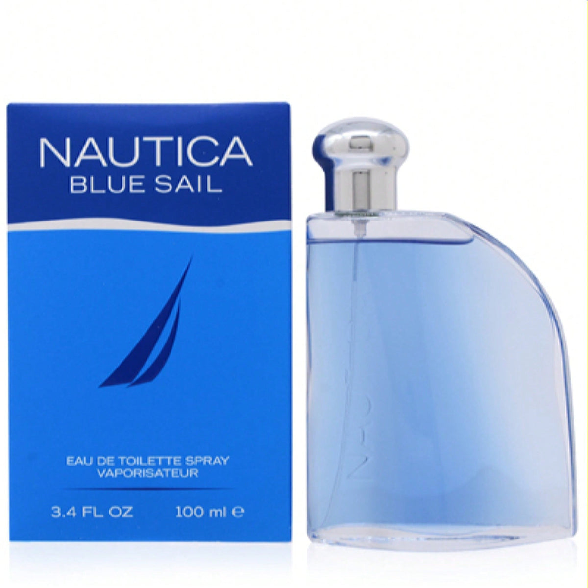 Nautica Nautica Blue Sail Eau De Toilette Spray 3.4 OZ (100 ml) For Men