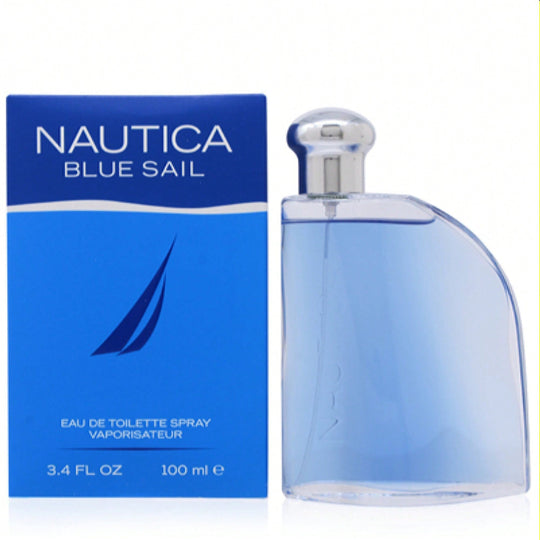 Nautica Nautica Blue Sail Eau De Toilette Spray 3.4 OZ (100 ml) For Men