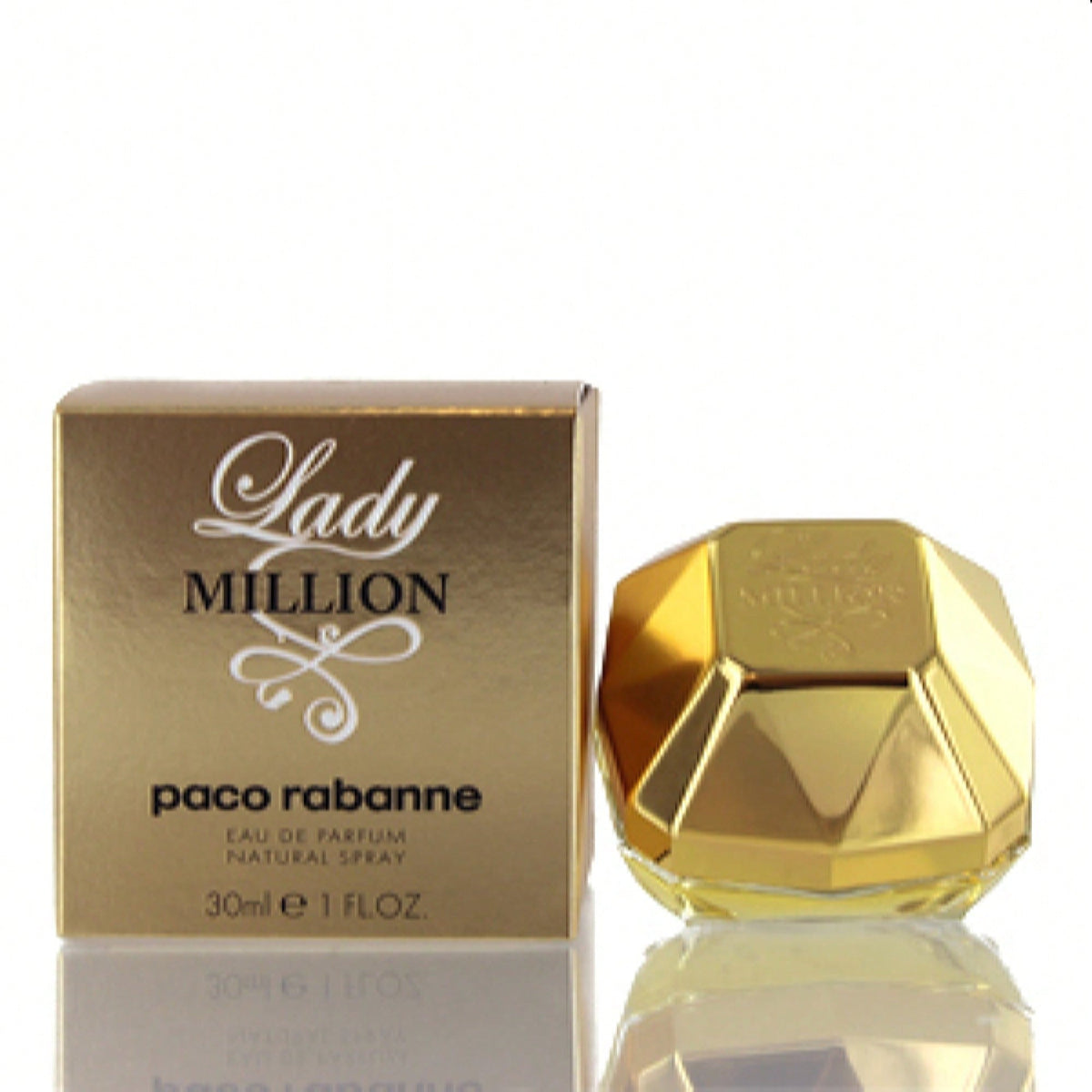 Lady Million by Paco Rabanne EDP Spray 1.0 oz for Women