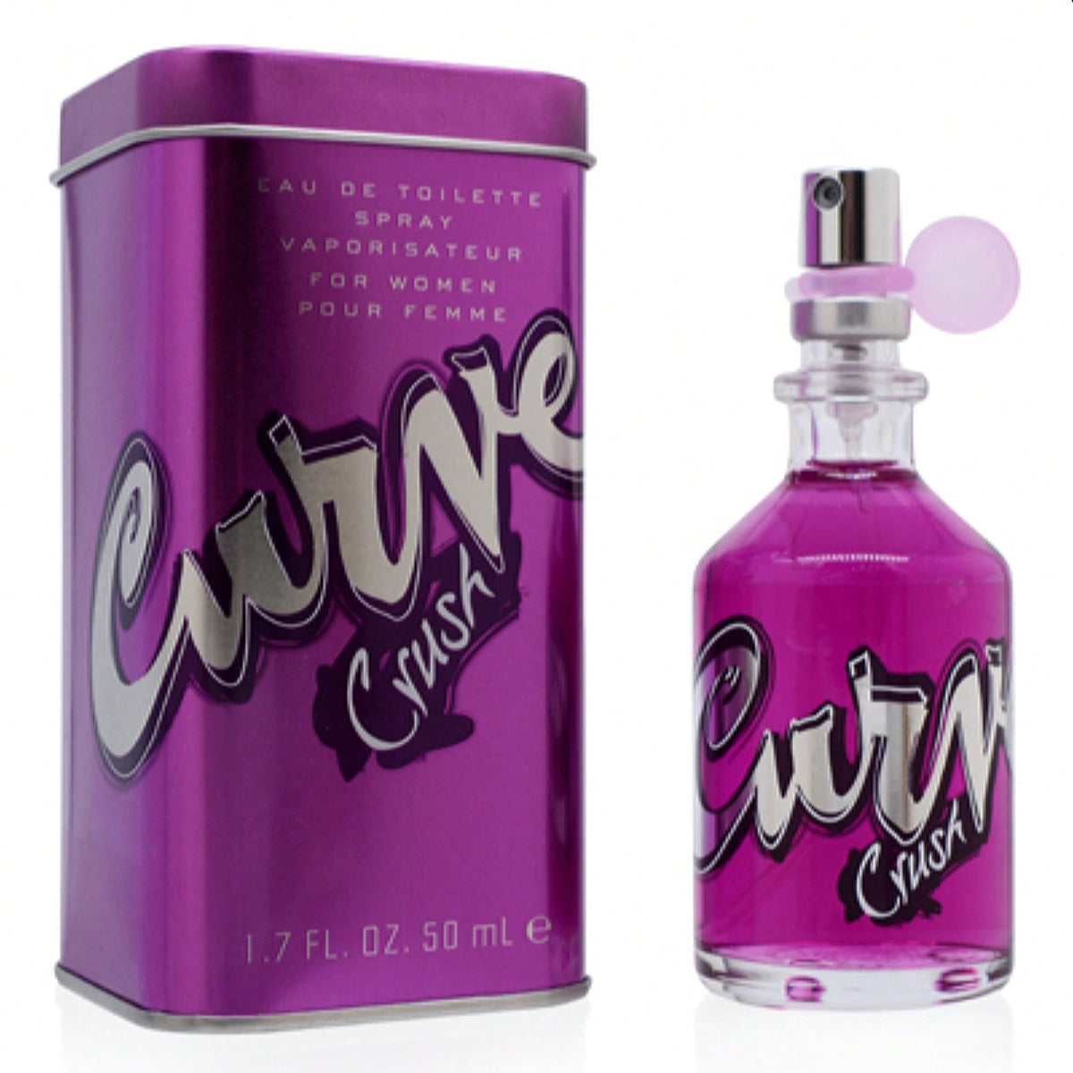 Liz Claiborne Curve Crush Eau De Toilette Spray 1.7 OZ For Women