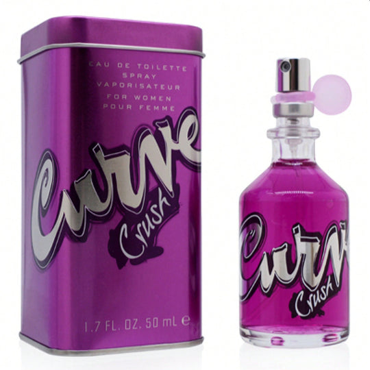 Liz Claiborne Curve Crush Eau De Toilette Spray 1.7 OZ For Women